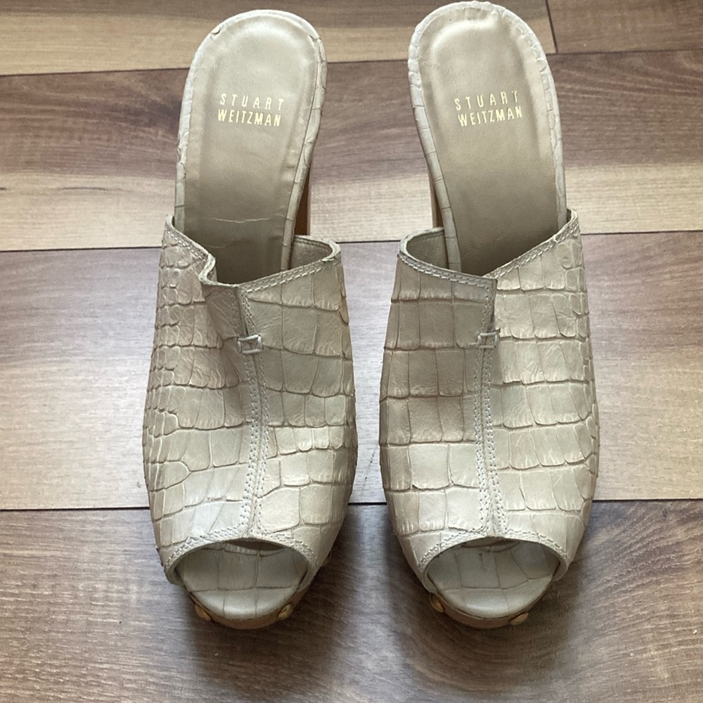 Stuart Weitzman Platform Heels - Picture 2 of 8